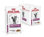 ROYAL CANIN Renal Fish 85gx12buc
