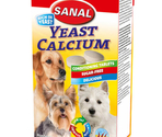 SANAL  Dog Yeast-Calcium 100gr