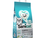 SANICAT CLUMPING WHITE COTTON FRESH