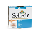 SCHESIR Cat Can Broth Sauce Tuna 70gr