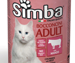 SIMBA CAT Chunkies with beef