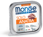 MONGE Dog Solo Pate Duck