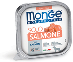 MONGE Dog Solo Pate Salmon
