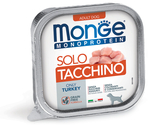 MONGE Dog Solo Pate Turkey