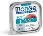 MONGE Dog Solo Pate Tuna