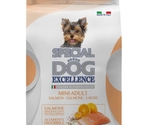 SPECIAL DOG DRY EXC. MINI ADULT SALMON