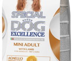 SPECIAL DOG DRY EXC. MINI ADULT WITH LAMB