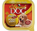 SPECIAL DOG Pate with chicken and rice – JUNIOR 150gr