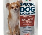 SPECIAL DOG Excellence Mini Adult Chunkies with Lamb