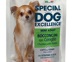 SPECIAL DOG Excellence Mini Adult Chunkies with Rabbit