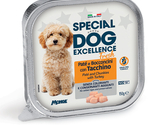 SPECIAL Dog Excellence Fresh Adult Paté and Chunkies with Turkey