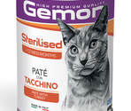 GEMON Cat Pate Sterilized Turkey