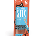 SCHESIR STIX CAT POUCH TREATS Salmon 6x15gr