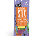 SCHESIR STIX CAT POUCH VARIETY PACK CHICKEN/DUCK/SALMON 6x15gr