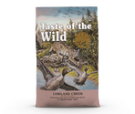 TASTE OF THE WILD Cat Lowland Creek Quail and Duck