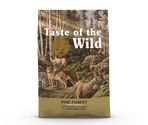 TASTE OF THE WILD DOG PINE FOREST CANINE VENISON & LEGUMAS