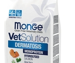 MONGE DRY VETSOLUTION DOG DERMATOSIS