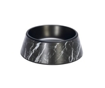 Designed by Lotte Meis Black – миска для собак из меламина с чашей из нержавеющей стали