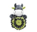 BZ jucarie din plus pentru caine Hide and Seek Cow
