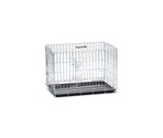 BZ Клетка для собак WIRECAGE 2DOORS Zinc