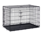 Клетка для собак WIRECAGE 2DOORS Black XXL
