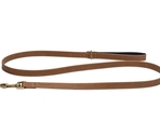 BZ Lesă din piele ecologică BALACRON AX Brown