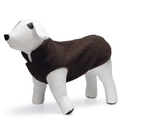 Designed by Lotte Madeleine Brown – pulover călduros pentru câini din material Teddy