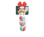 Игрушка из плюша для кошек CHRISTM TENNIS BALL