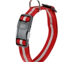Zgardă CLUB REFLEX C15/44 roșie