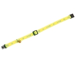 Zgardă din nylon CAT COLLAR YELLOW 30cm10mm
