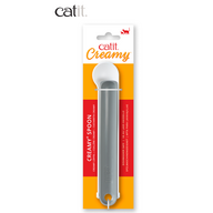 Catit Creamy Spoon – linguriță pentru servirea recompenselor cremoase pentru pisici