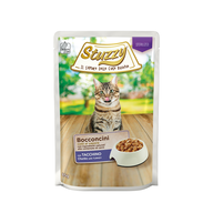 STUZZY CAT CHUNKS Pouch STERILIZED Turkey