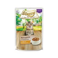 STUZZY CAT CHUNKS Pouch STERILIZED Chicken