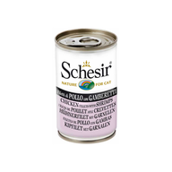 SCHESIR Cat Can Chicken with Shrimps 140gr