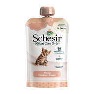 SCHESIR Cat POUCH KITTEN CREAM 0-6 Chicken 150gr