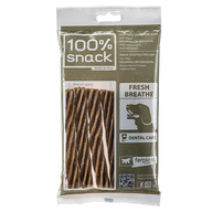 Ferplast 100% Snack Sticks Fusilli Ascophyllum – вегетарианские лакомства для чистки зубов собак