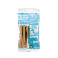 Ferplast 100% Snack Sticks Maccheroni Lithothamnium – recompense dentare vegetariene pentru câini