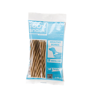 Ferplast 100% Snack Sticks Fusilli Lithothamnium – recompense dentare vegetariene pentru câini