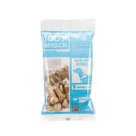 Ferplast 100% Snack Cookie Bone Lithotamnium – recompense dentare vegetariene pentru câini cu calciu natural