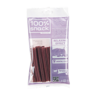 Ferplast 100% Snack Sticks Snowflake Melissa – recompense dentare vegetariene pentru câini cu roiniță, cu efect relaxant