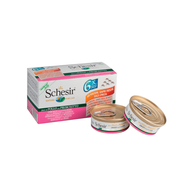 SCHESIR Cat can Chicken Filets with Ham 6х50gr