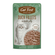 Cat Fest Pouch Duck Fillets