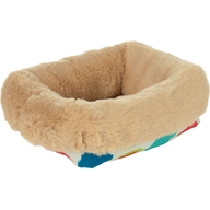 Culcuș moale pentru animale mici Fizi Rectangle Mix