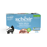 SCHESIR Cat C&B Tuna with seabass in jelly 6x50g