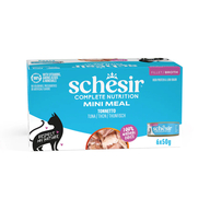 SCHESIR Cat C&B Tuna in broth 6x50g