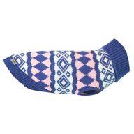 Record Pulover CERVINIA BLUE/PINK
