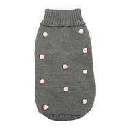 Record Pulover CANDY SHOP GREY