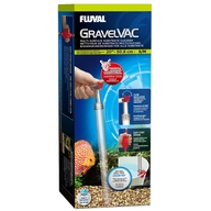 Fluval GravelVAC – aspirator pentru substrat și curățarea acvariului