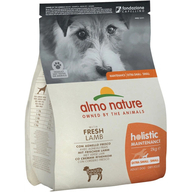ALMO NATURE Dry Dog Holistic XS-S Lamb