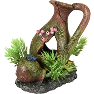 Decor din plastic Moza Pitchers+Plant